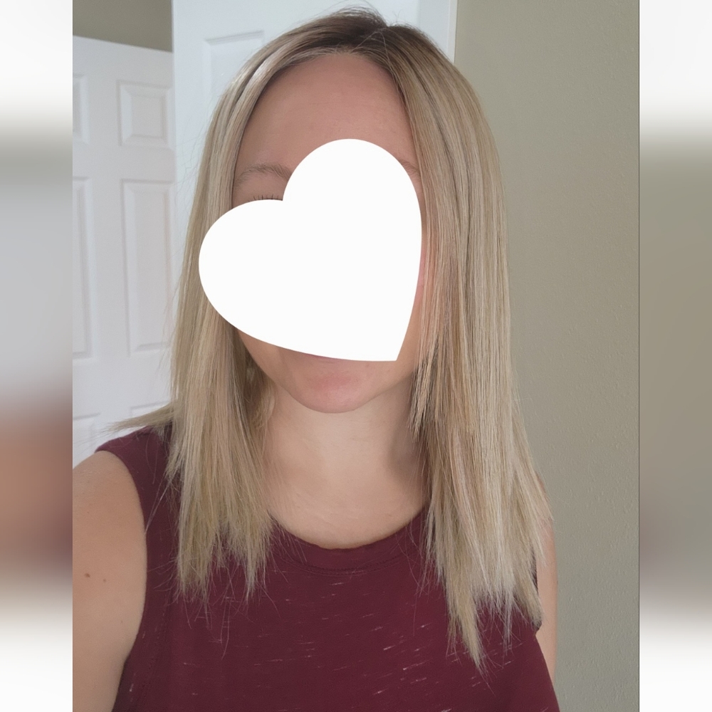 Belle Tress Dalgona 16 (straightened)
